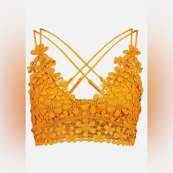 FREE PEOPLE MISS DAZIE BRALETTE - Picture 1 of 7